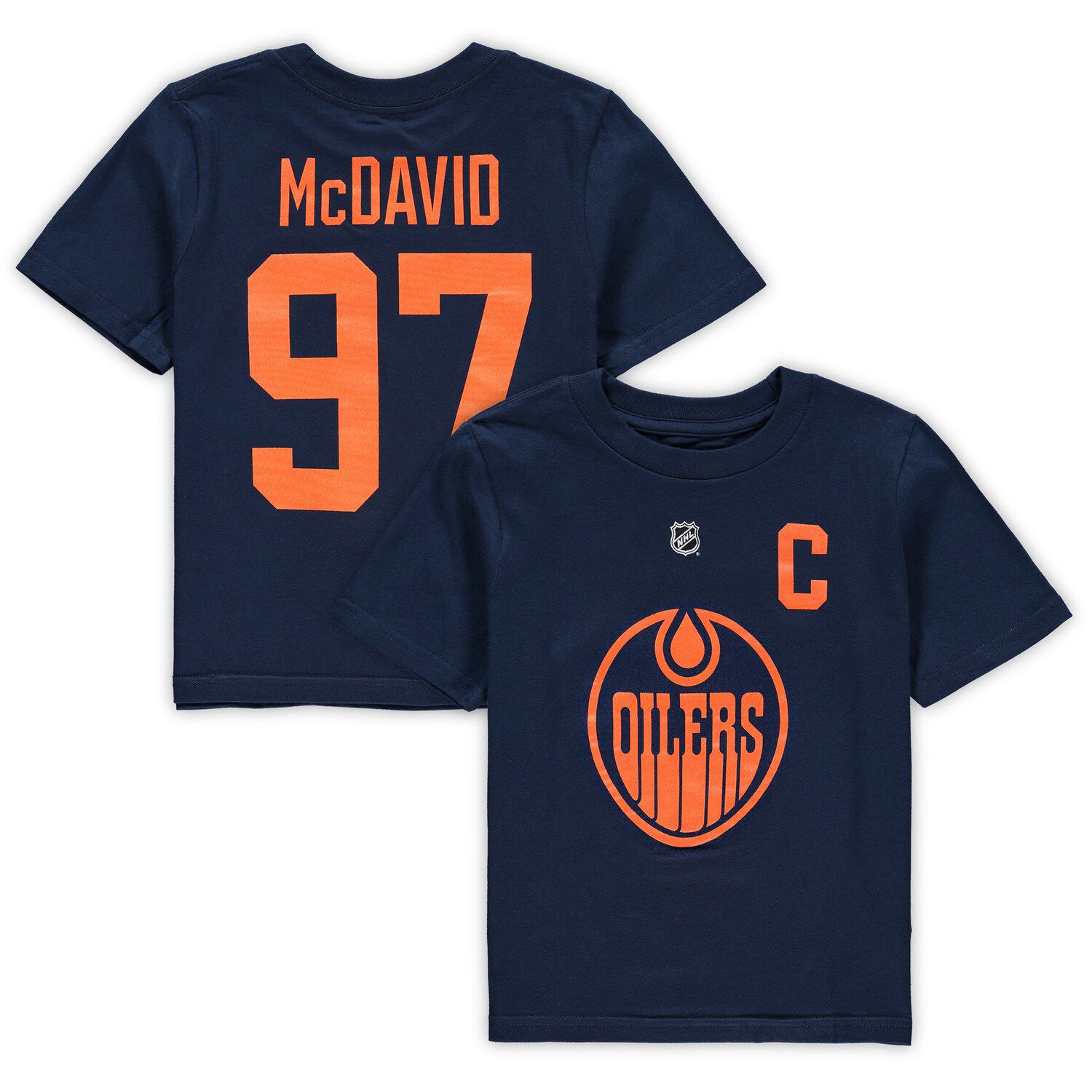 connor mcdavid oilers t shirt