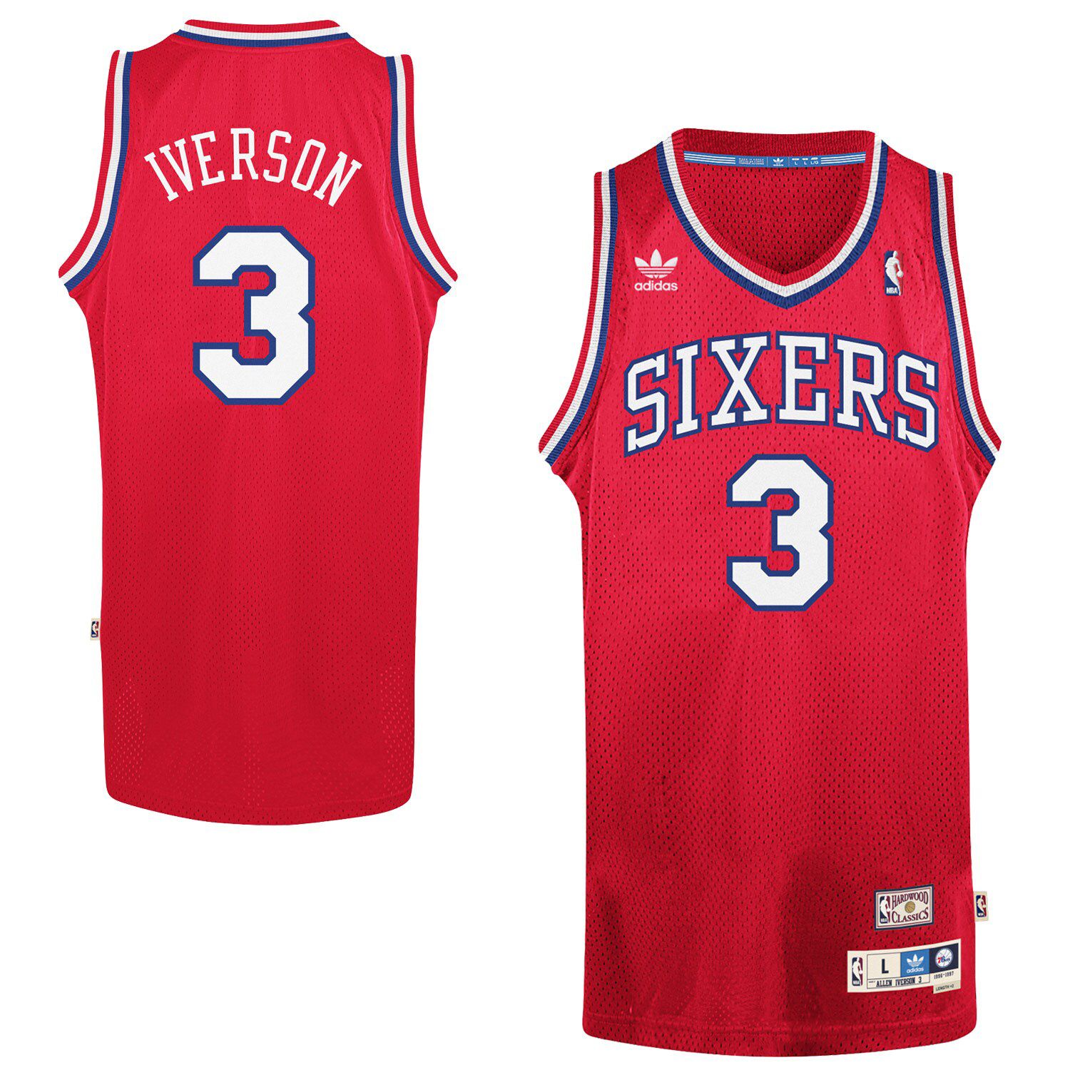 allen iverson replica jersey