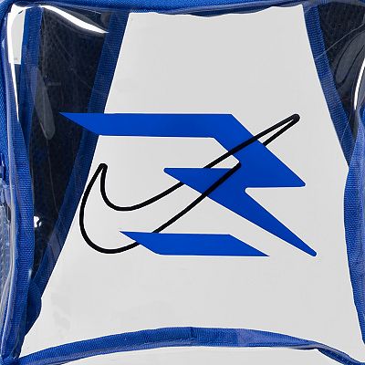 Kids Nike 3BRAND by Russell Wilson Clear Backpack