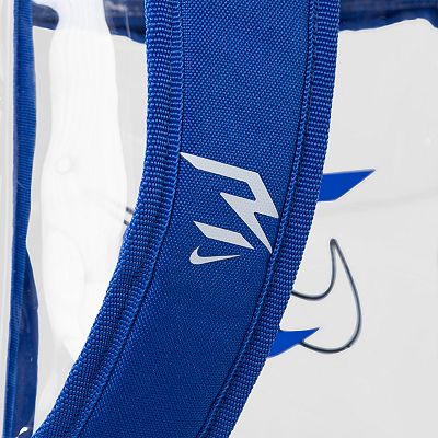 Kids Nike 3BRAND by Russell Wilson Clear Backpack
