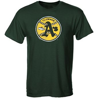 Oakland Athletics Youth Cooperstown T-Shirt - Green