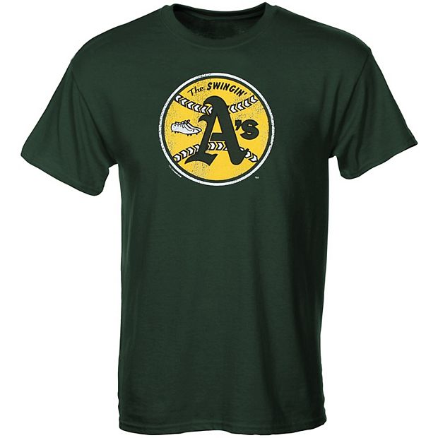 Swingin cheap a's shirt