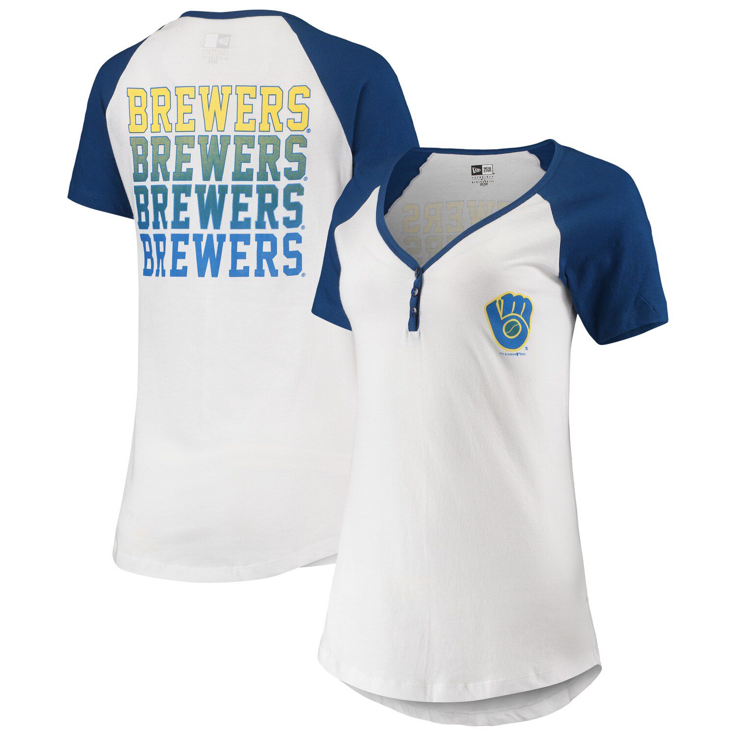 women's milwaukee brewers shirt