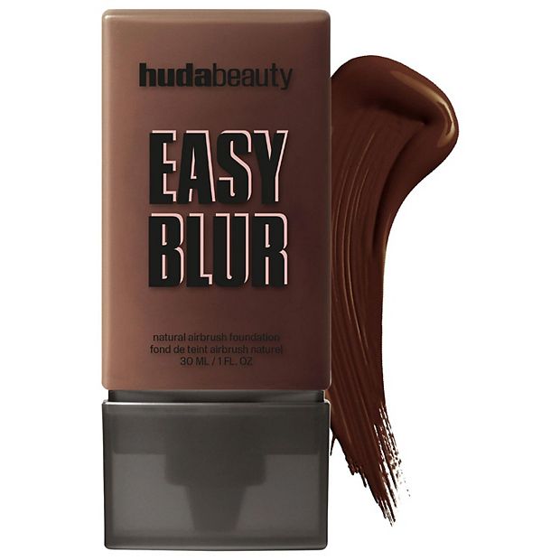 HUDA BEAUTY Easy Blur Natural Airbrush Foundation with