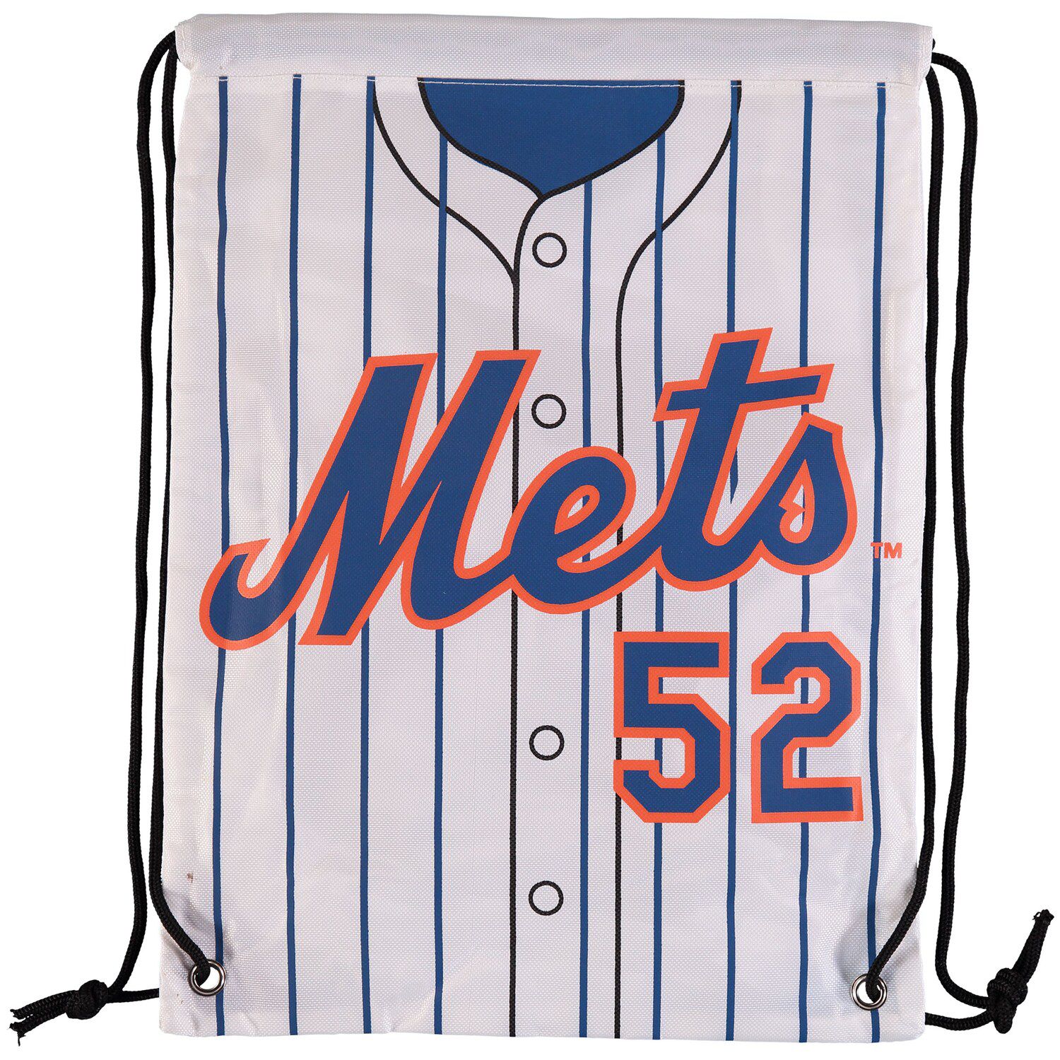 mets drawstring bag