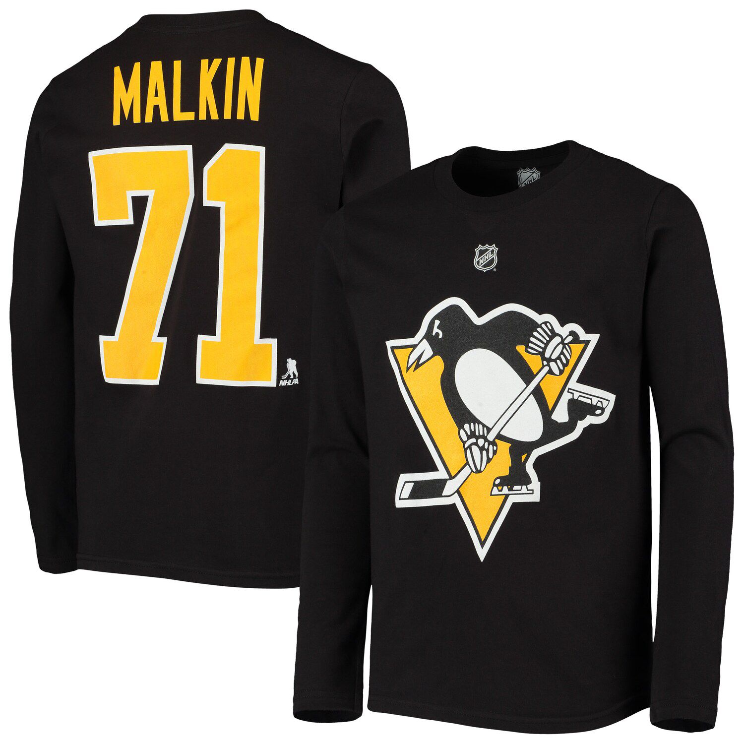 malkin jersey number