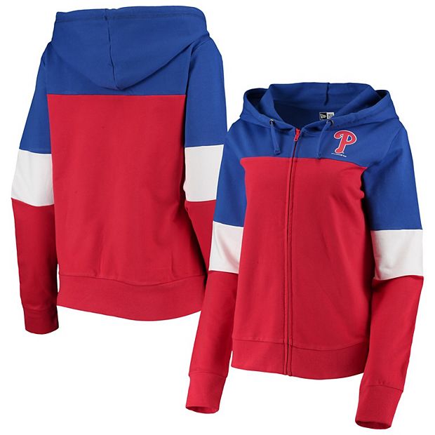 New Era French Terry Full-Zip Hoodie - Men's - Embroidered