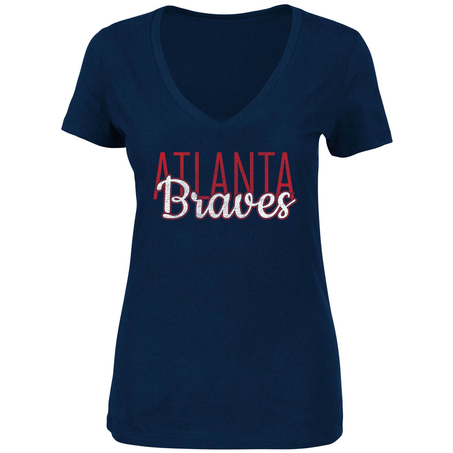 women's plus size atlanta braves shirts