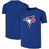 Youth Royal Toronto Blue Jays Primary Logo Team T-Shirt