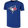 Youth Royal Toronto Blue Jays Primary Logo Team T-Shirt