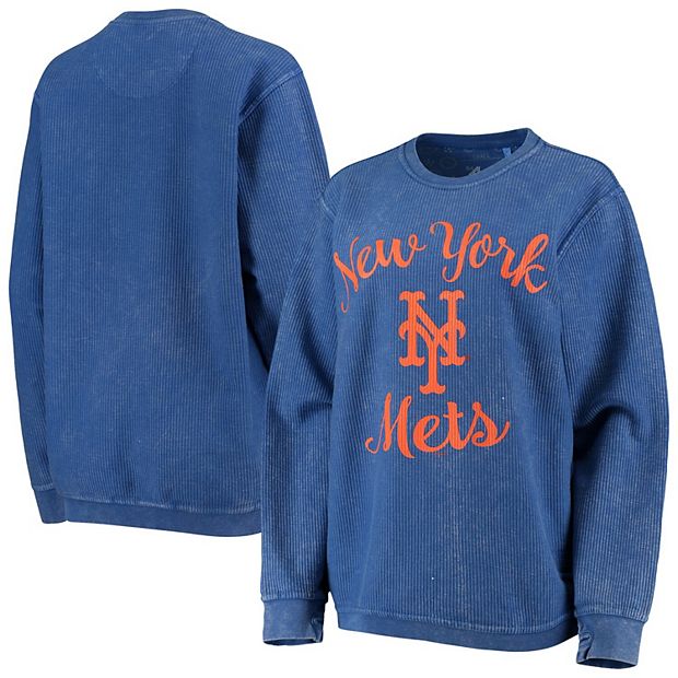 New York Mets Script Long Sleeve