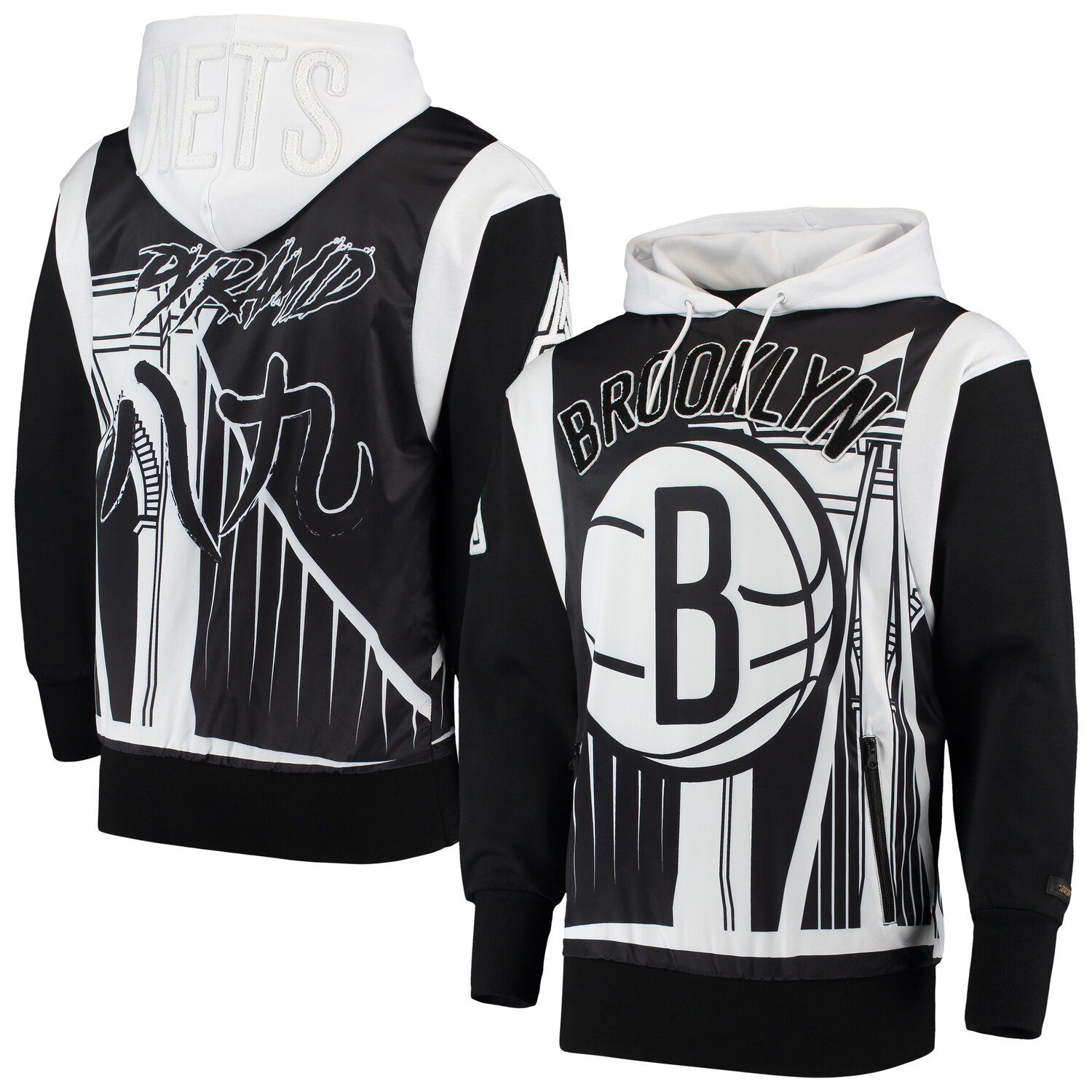 black brooklyn hoodie