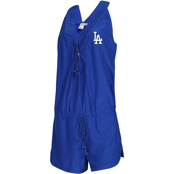 Women's Concepts Sport Royal Los Angeles Dodgers Plus Size Cloud