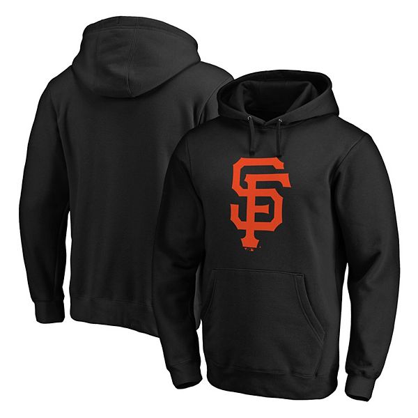 Men's Fanatics Branded Black San Francisco Giants Official Logo Pullover  Hoodie
