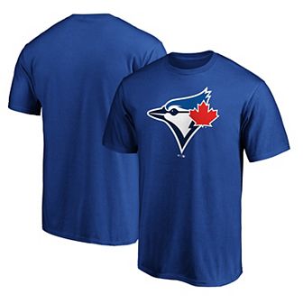 Men's Fanatics Branded Royal Toronto Blue Jays Official Logo T-Shirt