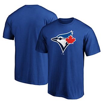 Men's Fanatics Branded Royal Toronto Blue Jays Official Logo T-Shirt