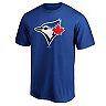 Men's Fanatics Branded Royal Toronto Blue Jays Official Logo T-Shirt