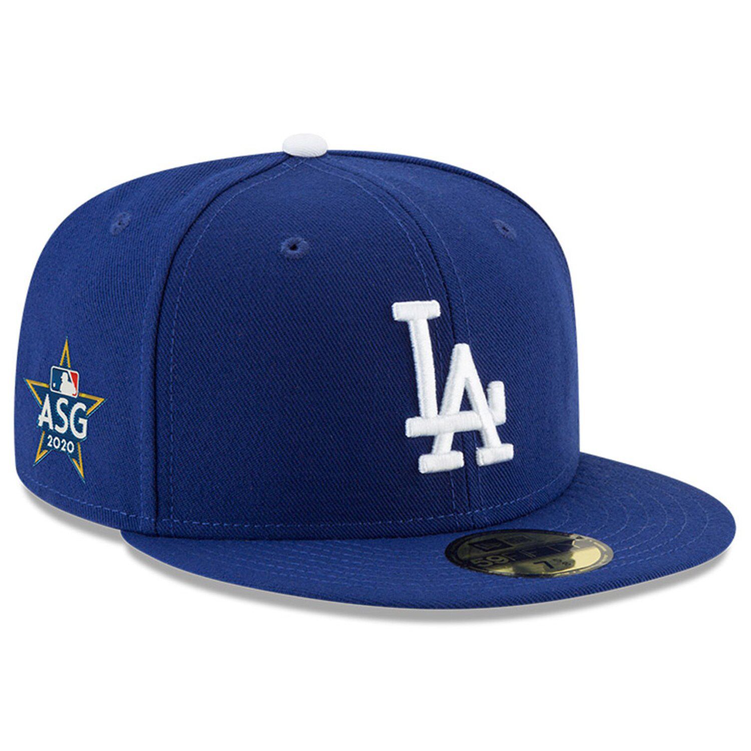 new era los angeles dodgers royal game authentic collection on field low profile 59fifty fitted hat