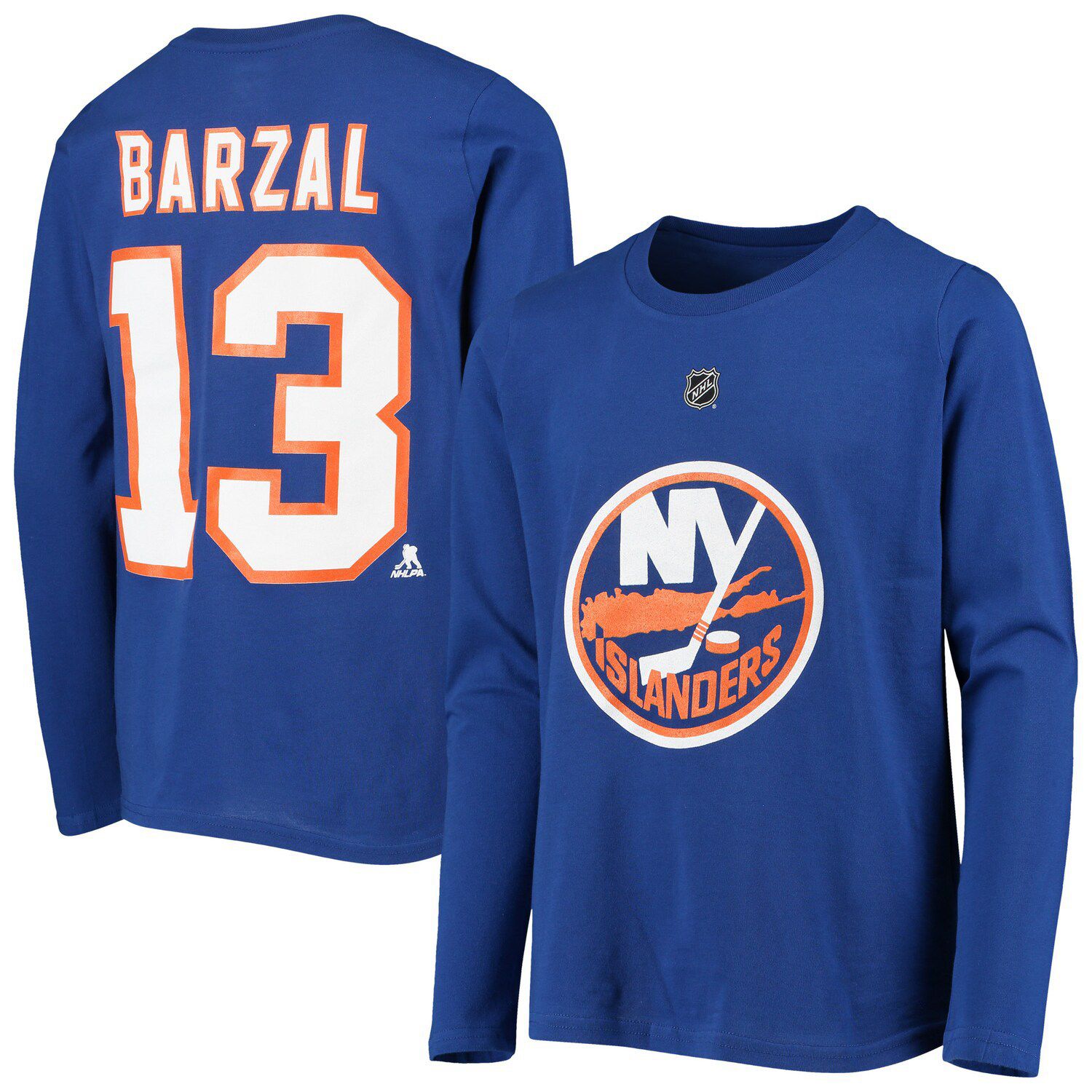 barzal islanders jersey