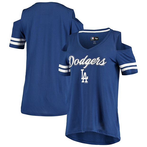 Tops, Dodgers Rhinestone Tee