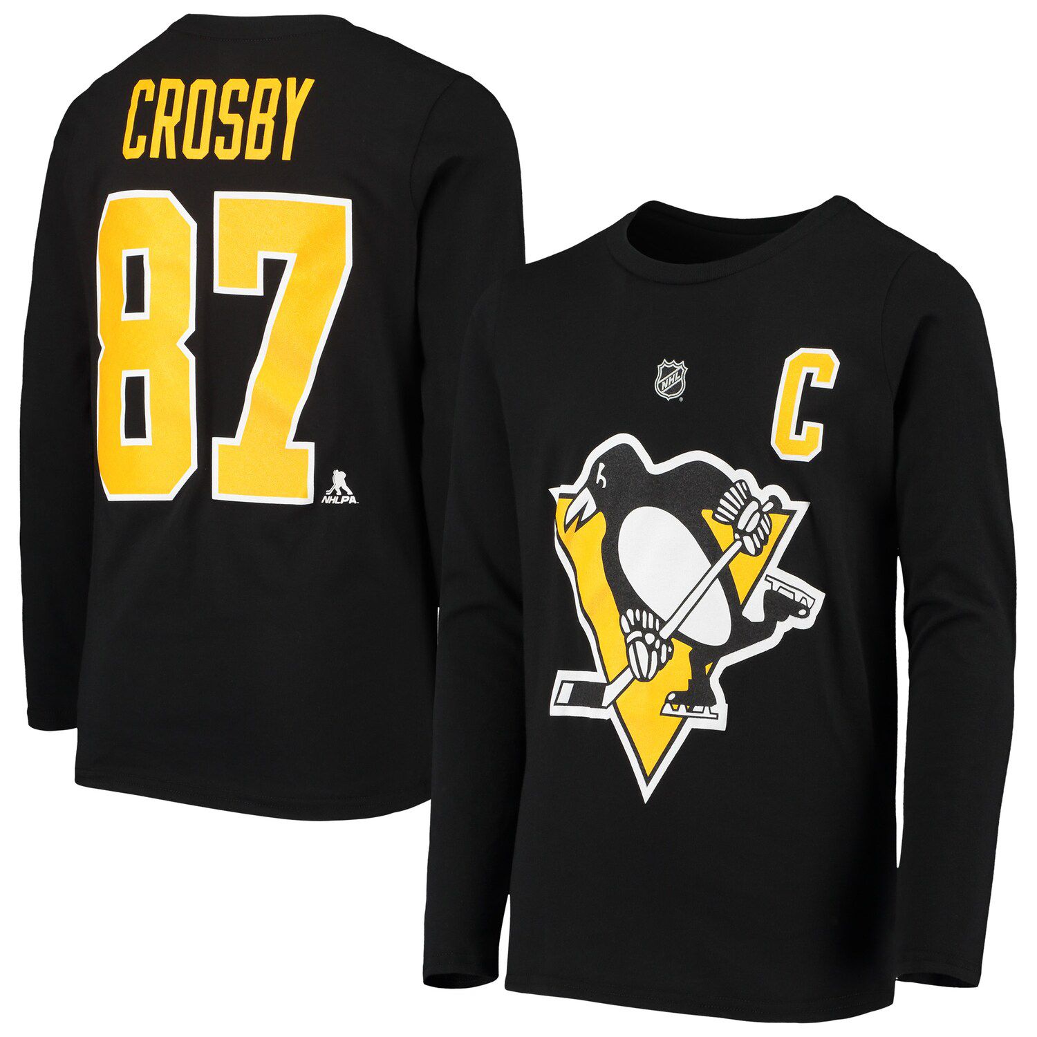 Sidney Crosby Black Pittsburgh Penguins 
