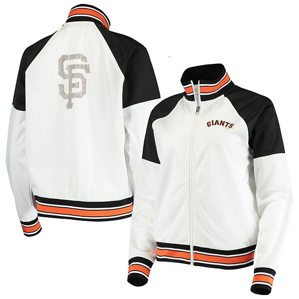 Women's San Francisco Giants G-III 4Her by Carl Banks White Team