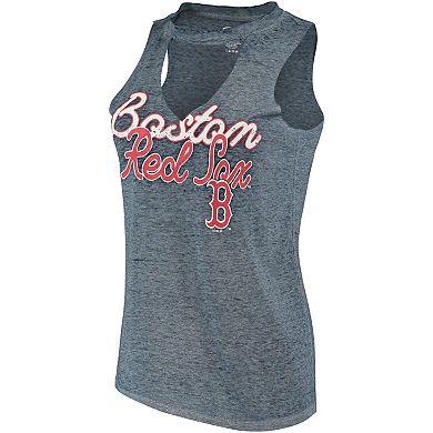 Women's Concepts Sport Navy Boston Red Sox Loyalty Choker Neck Tank Top