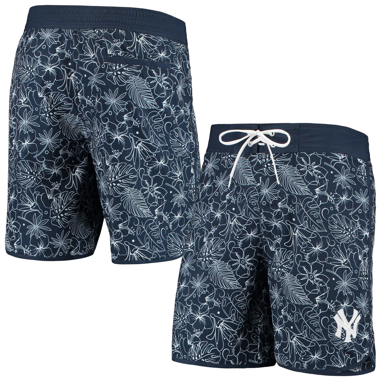 new york yankees swim trunks