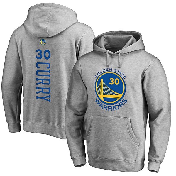 Steph Curry Men's Hoodie - Gray - Golden State | 500 Level