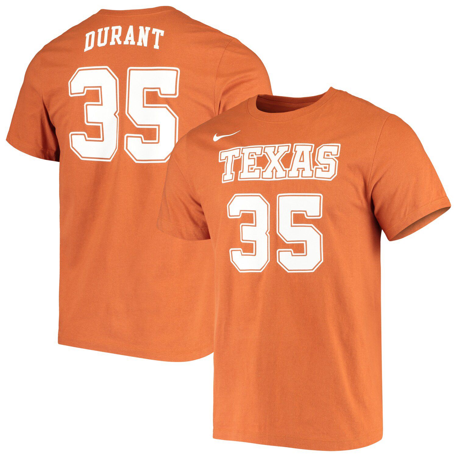 kevin durant jersey texas
