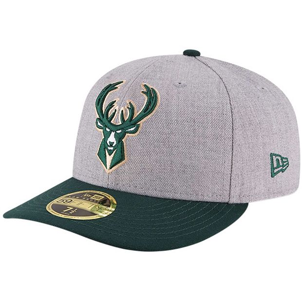 New Era 2Tone Icon 39THIRTY Milwaukee Bucks Flex Fit Hat / Medium-Large
