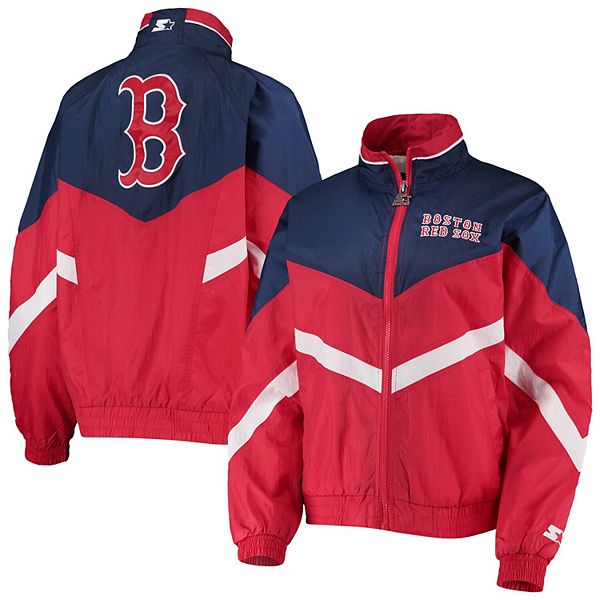 Boston Red Sox Starter Women's Winning Streak Full-Zip Jacket