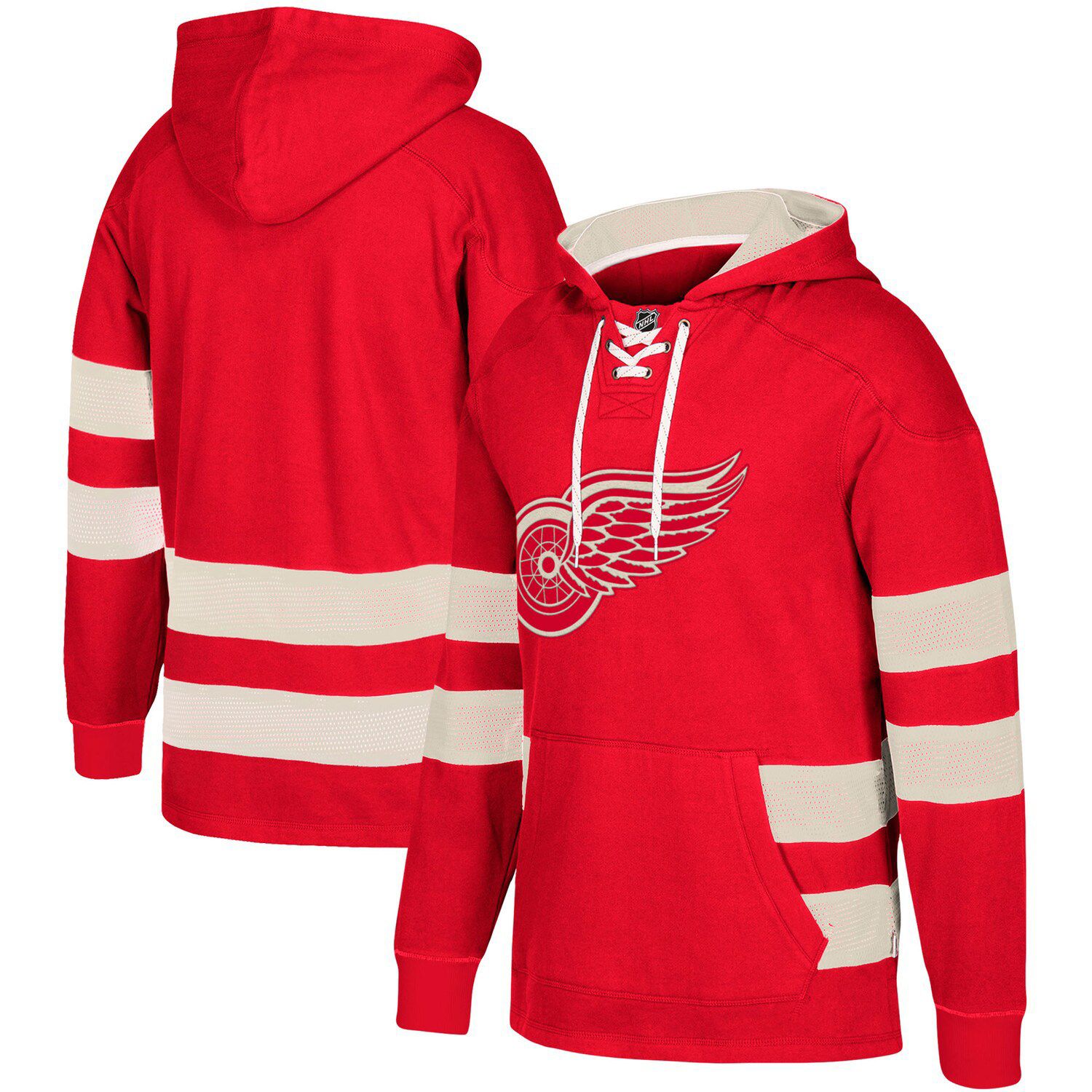 Detroit Red Wings Jersey Pullover Hoodie