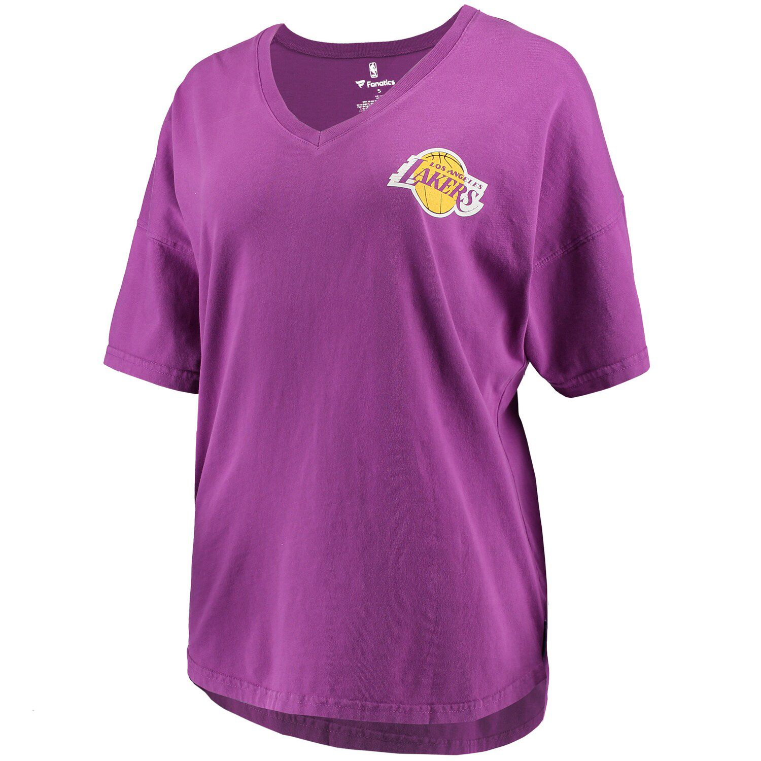 lakers v neck jersey