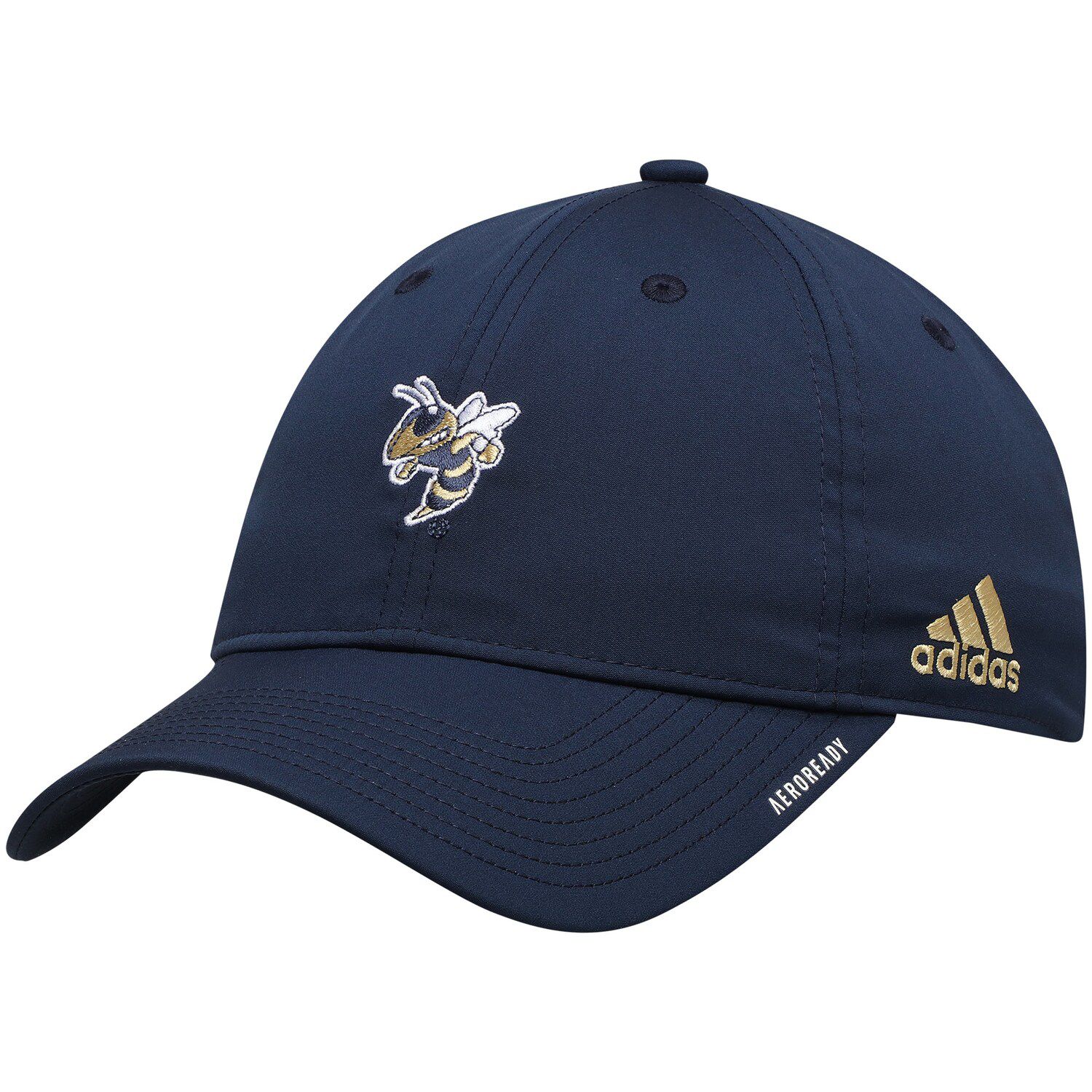 georgia tech baseball hat adidas