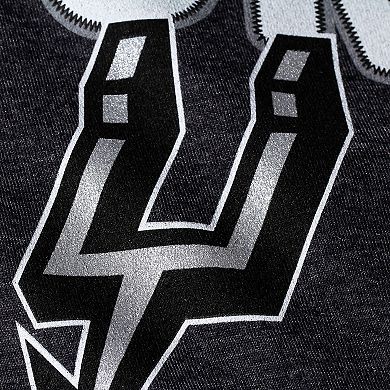 Women's adidas LaMarcus Aldridge Black San Antonio Spurs Name & Number T-Shirt