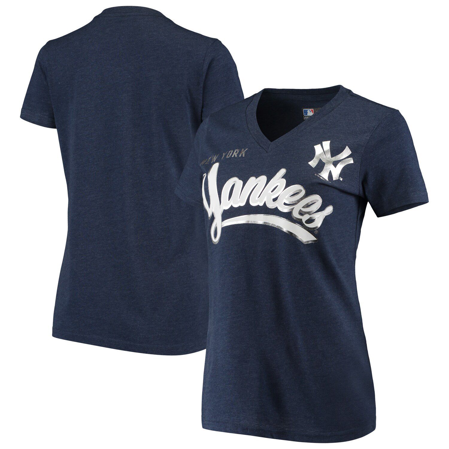 yankees t shirt women's