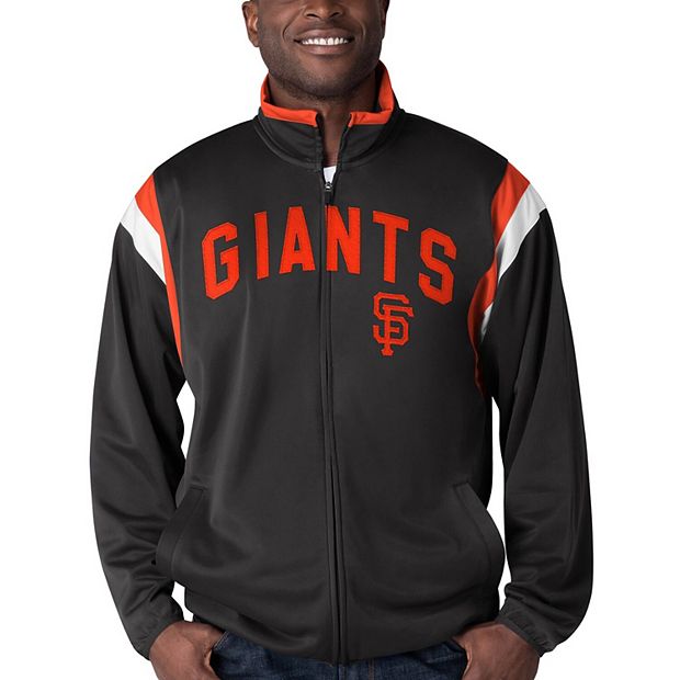 Men's G-III Sports by Carl Banks Black/Gray San Francisco Giants