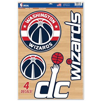 WinCraft Washington Wizards 11" x 17" Multi-Use Decal Sheet
