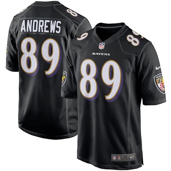 Men's Nike Mark Andrews White Baltimore Ravens Game Jersey Size: 3XL