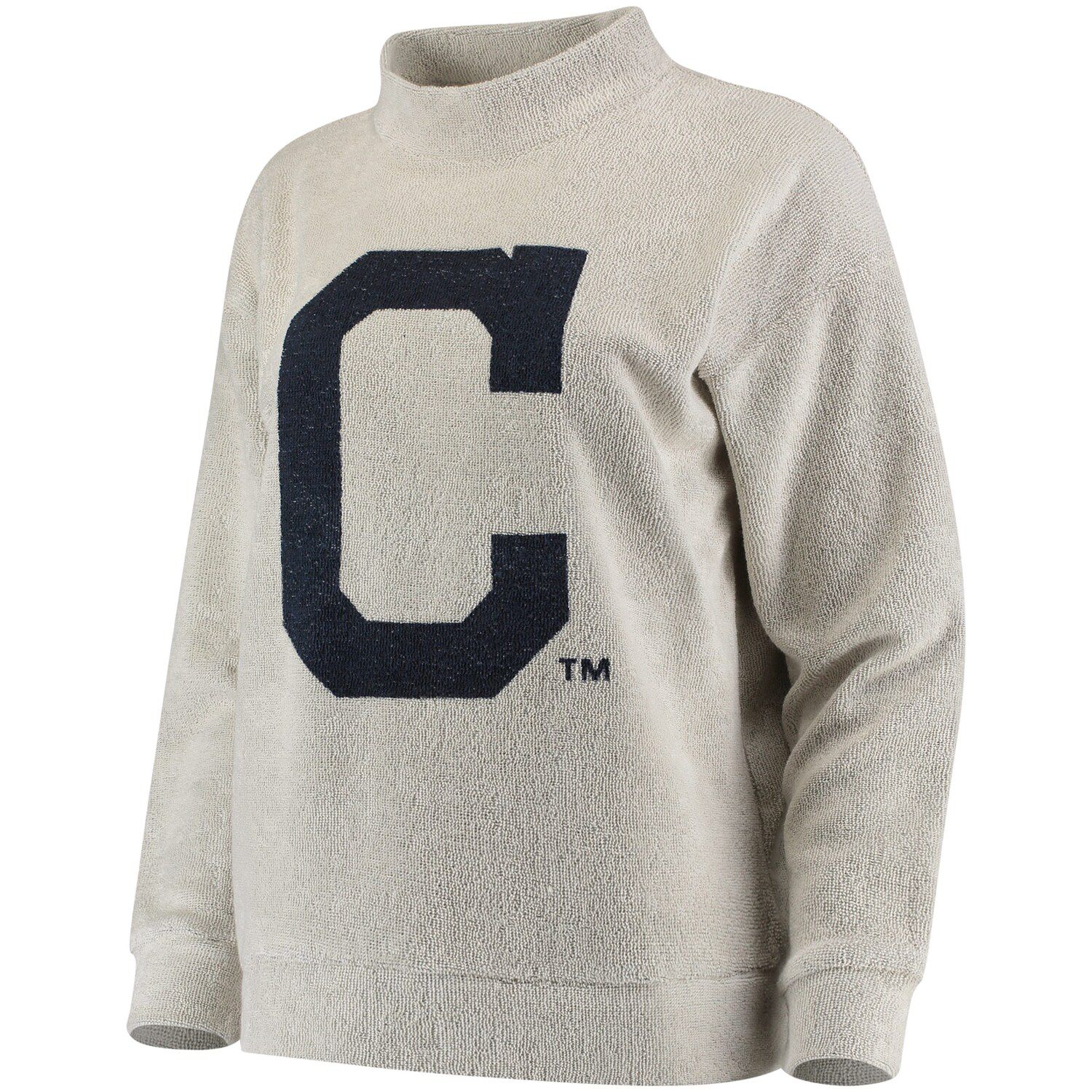 cream crew neck sweater women's