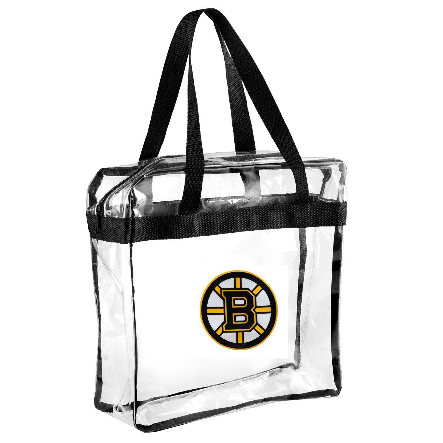 Image for Unbranded Boston Bruins Clear Messenger Basic Tote Bag at Kohl's.