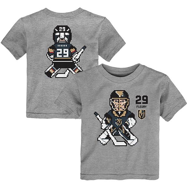 Girls Youth Marc-Andre Fleury White Vegas Golden Knights Fashion