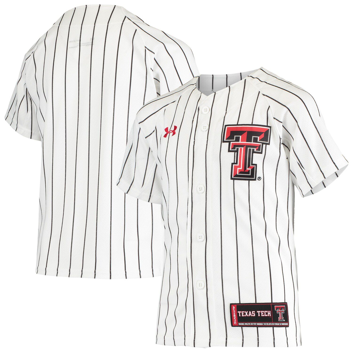 white texas tech jersey