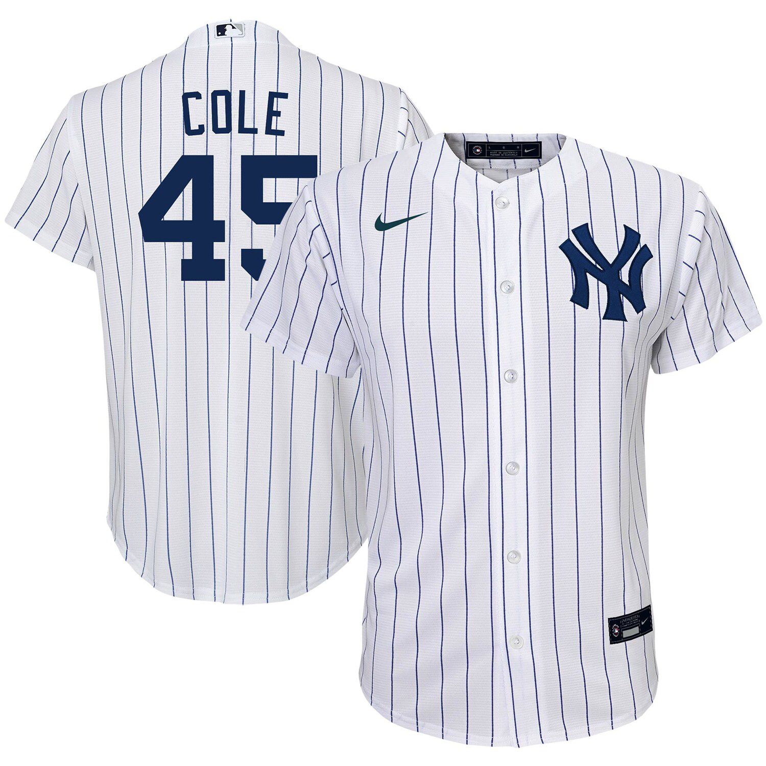 new york yankees replica home jersey