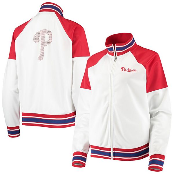 Philadelphia Phillies GIII Carl Banks 1/4 Zip Jacket NEW W/tags Great Golf  Style