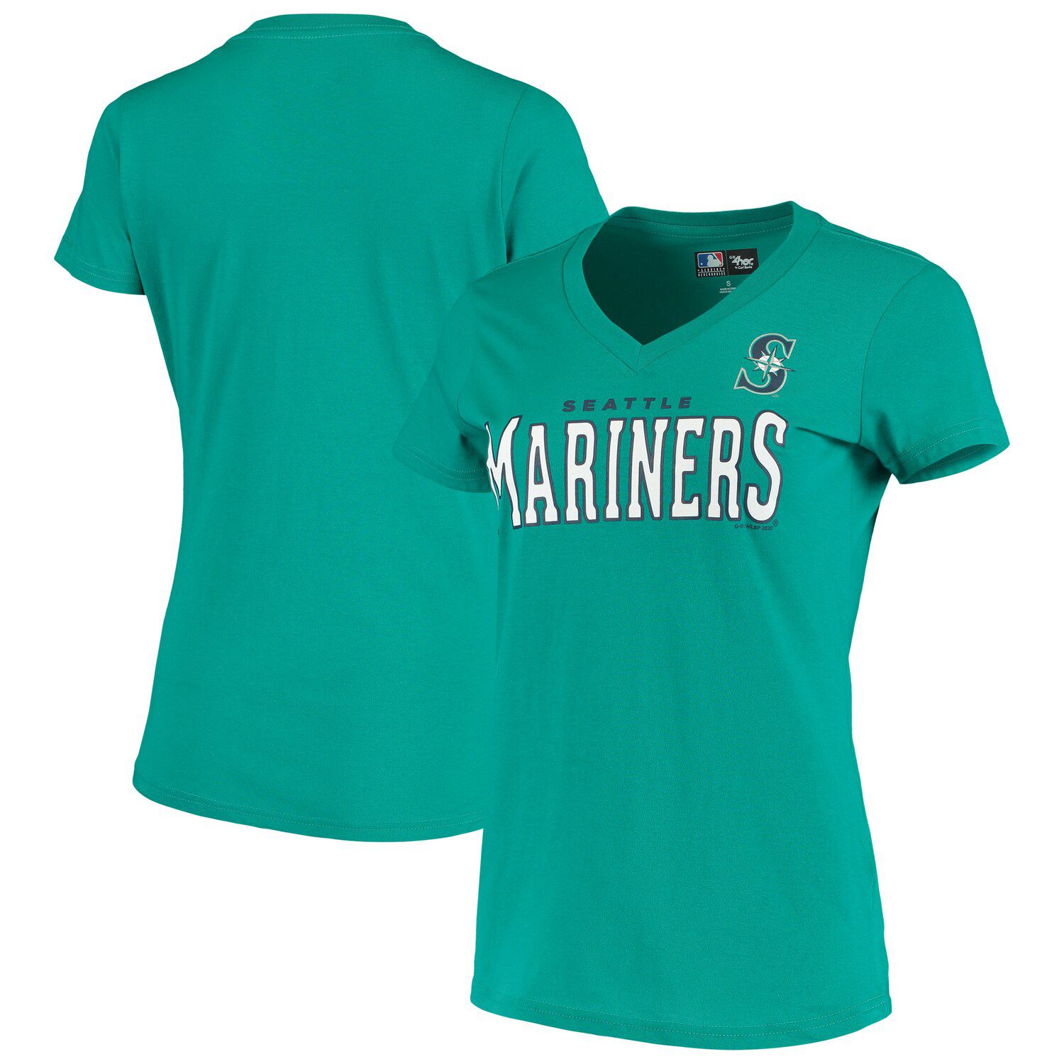 women's plus size mariners shirts