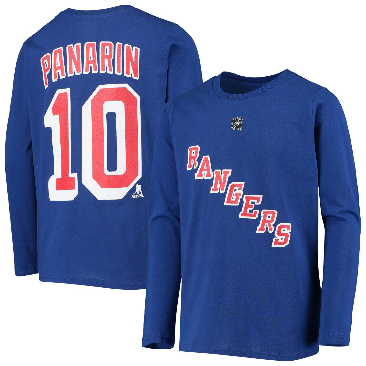 panarin shirt rangers