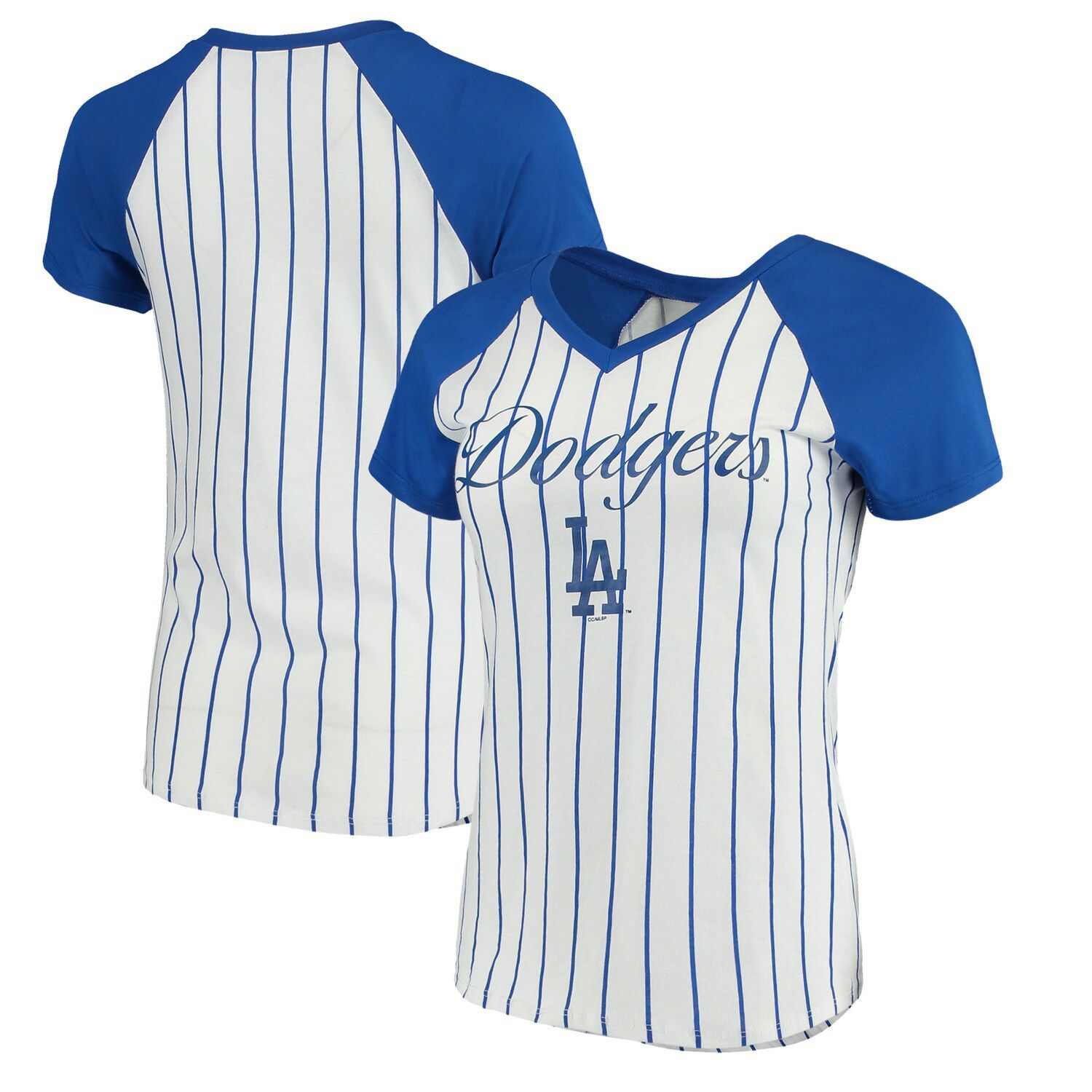 vintage women's dodger shirts