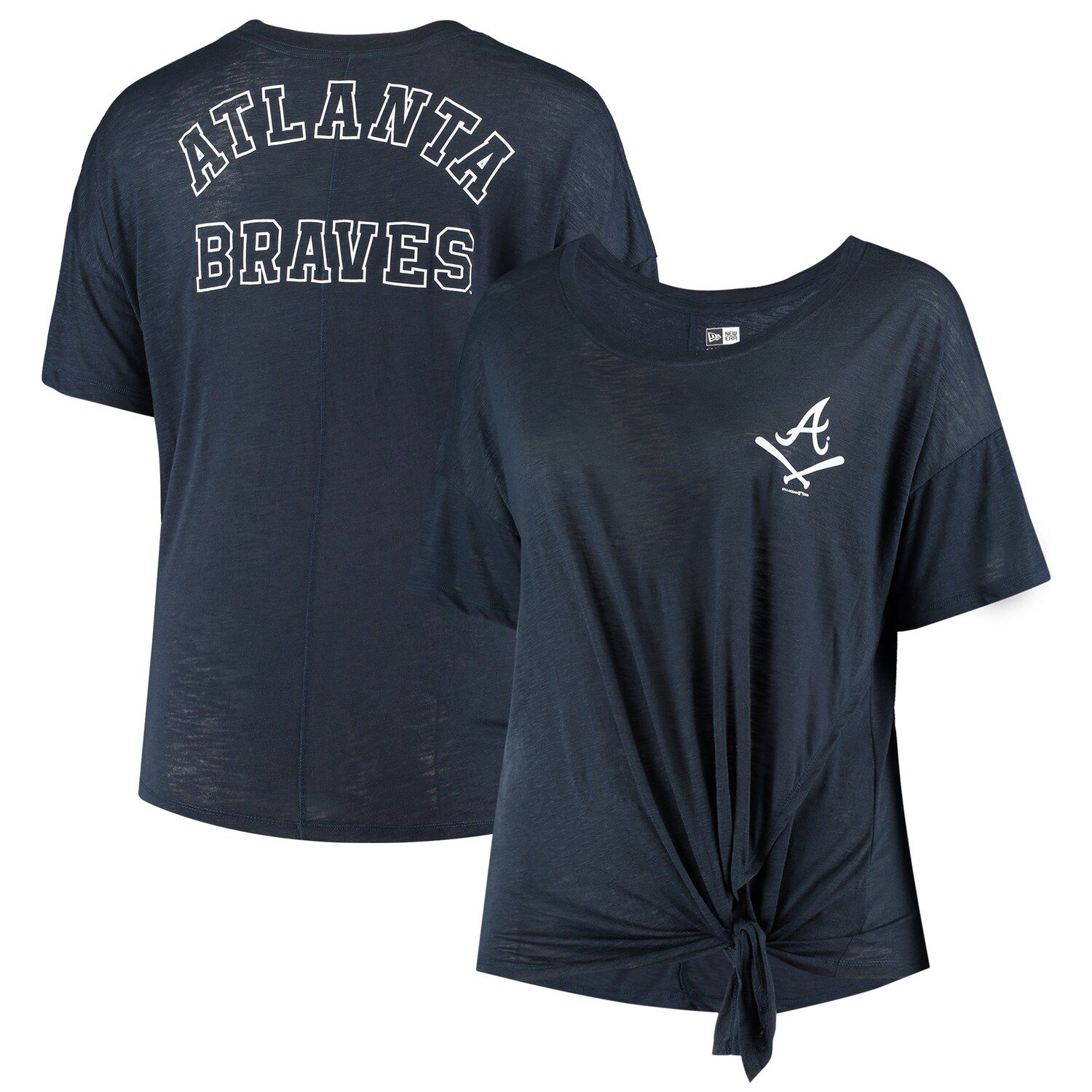 atlanta braves tie dye shirt